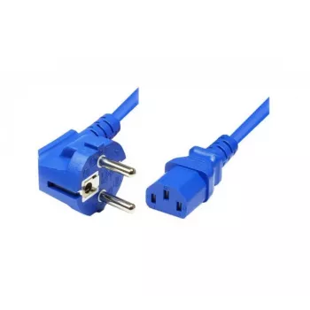 Exertis Connect mrežni kabel, IEC C13, plavi, 1,8 m (808013)