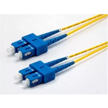 Ekivalan OS2 Duplex patch kabel SC/SC, 9/125 µm, žuti, 1,0 m COZ008DCDC2SJ0010A