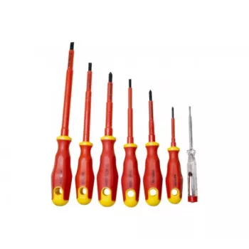 VDE izolirani set odvijača, 7-dijelni | EXERTIS CONNECT 815511