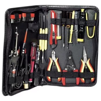 EXERTIS CONNECT Pro set alata, 35-dijelni univerzalni set za popravak PC-a (818160)