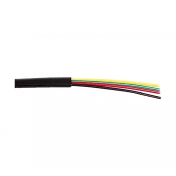 exertis Connect telefonski kabel bulk 100m crni 610401