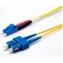 Ekivalan OS2 Duplex patch kabel, 9/125 µm, LC/SC, žuti, 10 m COZ008DCLC2SJ0100A