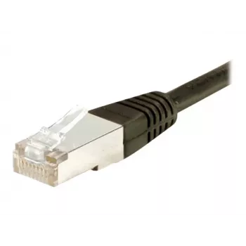 EXERTIS CONNECT Cat5e F/UTP patch kabel, RJ45, 1,5 m, crni 847016