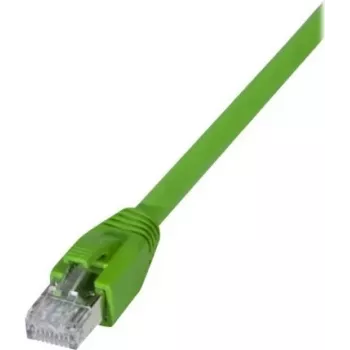 EXERTIS CONNECT Cat.6A S/FTP industrijski patch kabel, 10 m, zeleni 854299