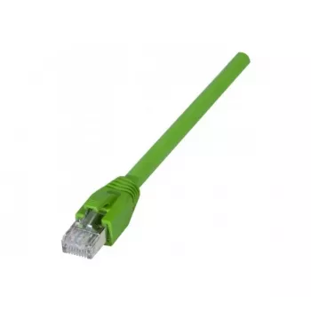 EXERTIS CONNECT Cat.6A S/FTP industrijski patch kabel, 10 m, zeleni 854299