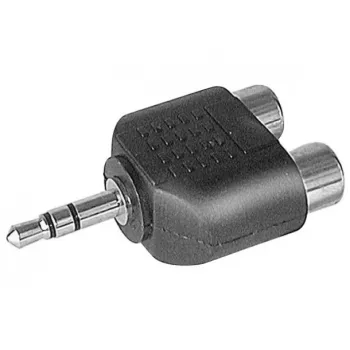 EXERTIS CONNECT 3.5mm stereo jack na 2x RCA phono adapter (720140)