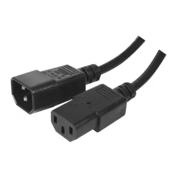 Exertis Connect IEC mrežni kabel C14 na C13, bez halogena, crni, 3,0 m 807953