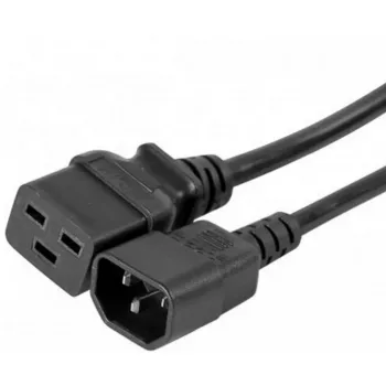 EXERTIS CONNECT IEC C14 na C19 produžni kabel za napajanje 3m crni 808007