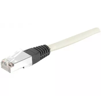 Exertis Connect CAT 6 S/FTP patch kabel, RJ-45 utikač na RJ-45 utikač, 3,0 m, bez halogena, sivi 851316