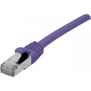 EXERTIS CONNECT Cat. 6 F/UTP patch kabel, 2 m, ljubičasti, PoE, bez halogena 854413