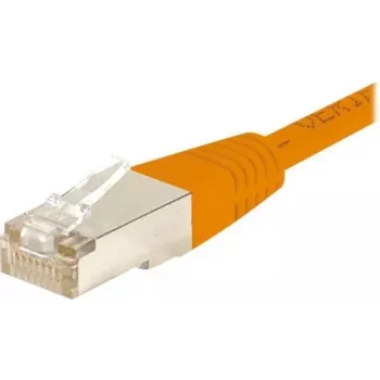 EXERTIS CONNECT CAT6 F/UTP patch kabel, narančasti, 25 m, Slim Snagless 853339