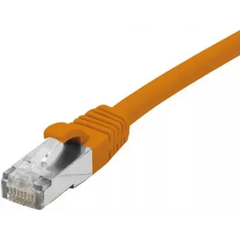 EXERTIS CONNECT Cat6 F/UTP patch kabel, PoE, LSZH, narančasti, 1m 854422