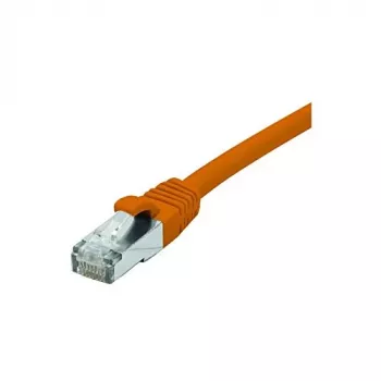 Exertis Connect 854427 Cat.6 F/UTP patch kabel, 15 m, narančasti, PoE, bez halogena