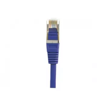 EXERTIS CONNECT Cat.6 F/UTP patch kabel, RJ45, ljubičasti, 25 m 853342