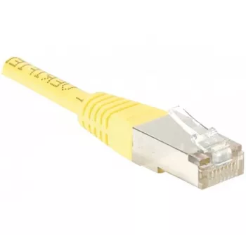 Exertis Connect 853353 Cat.6 F/UTP patch kabel, 50 m, žuti, Slim Bend Protection