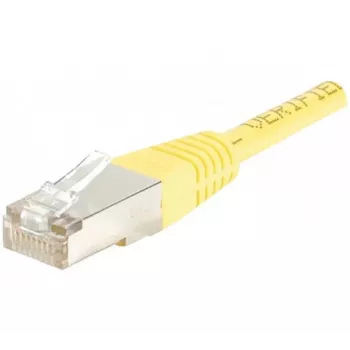 Exertis Connect 853353 Cat.6 F/UTP patch kabel, 50 m, žuti, Slim Bend Protection