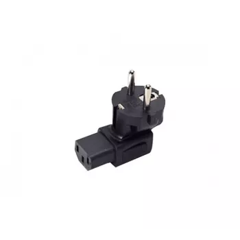 Exertis Connect 809068 kabel za napajanje CEE 7/7 na IEC C13, 1,8 m, crni
