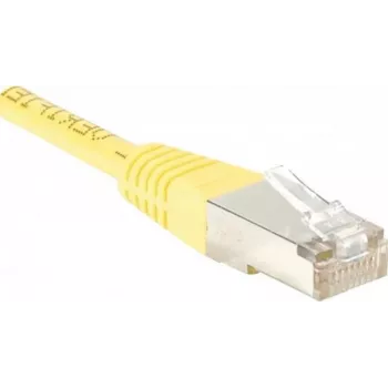 Exertis Connect 854103 0.5m Cat5e F/UTP (FTP) žuti mrežni kabel