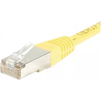 Exertis Connect 854103 0.5m Cat5e F/UTP (FTP) žuti mrežni kabel