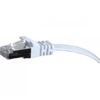 EXERTIS CONNECT plosnati U/FTP CAT.6 Patch kabel, bijeli, 2,0 m 845057
