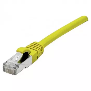 EXERTIS CONNECT Cat. 6 F/UTP patch kabel, 25 m, žuti, bez halogena, PoE 854397