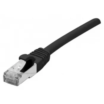 Exertis Connect 10m CAT6 F/UTP Snagless RJ45 patch kabel, bez halogena, crni 850878