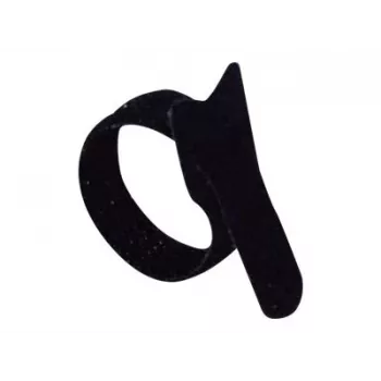 Exertis Connect čičak vezice za kabele, 21 cm, 20 komada, crne 629164