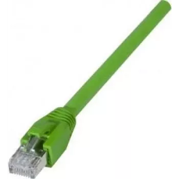 EXERTIS CONNECT CAT.6A S/FTP industrijski patch kabel, zeleni, 1,0 m 854295