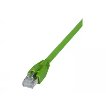 EXERTIS CONNECT CAT.6A S/FTP industrijski patch kabel, zeleni, 1,0 m 854295