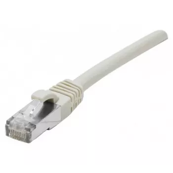 EXERTIS CONNECT Cat 6 F/UTP patch kabel, PoE, LSZH, sivi, 25 m 854395