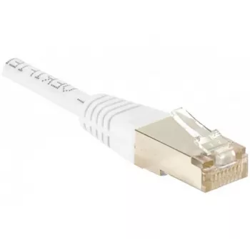Exertis Connect 853816 Cat.6 F/UTP patch kabel, 10 m, bijeli, Slim Bend Protection