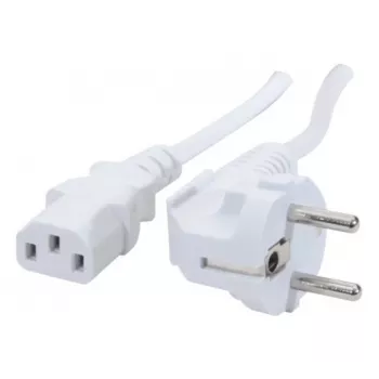 EXERTIS CONNECT strujni kabel, IEC C13, bijeli, 1,8 m (EXC808077)