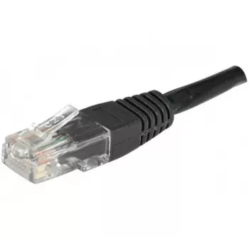 EXERTIS CONNECT Cat.6 U/UTP patch kabel, 3m, crni 854235