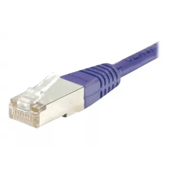 Exertis Connect 854461 Cat.6 S/FTP PiMF patch kabel, 20 m, ljubičasti, tanka zaštita od savijanja