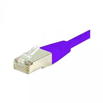Exertis Connect 854461 Cat.6 S/FTP PiMF patch kabel, 20 m, ljubičasti, tanka zaštita od savijanja