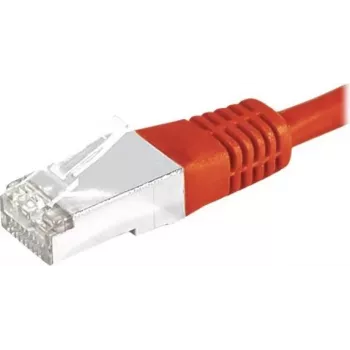 EXERTIS CONNECT Cat.6 S/FTP patch kabel, 0,3m, crveni 856820