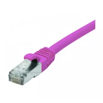 EXERTIS CONNECT Cat. 6 F/UTP patch kabel, PoE, bez halogena, ružičasti, 20 m 854439