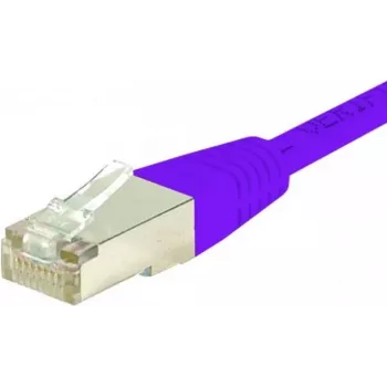 Exertis Connect 854451 Cat6 S/FTP patch kabel, 0,3 m, ljubičasti