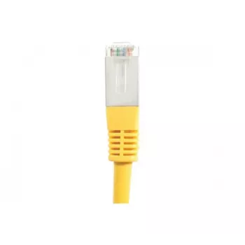 EXERTIS CONNECT Cat.6 S/FTP patch kabel, PiMF, žuti, 1,5 m 856858