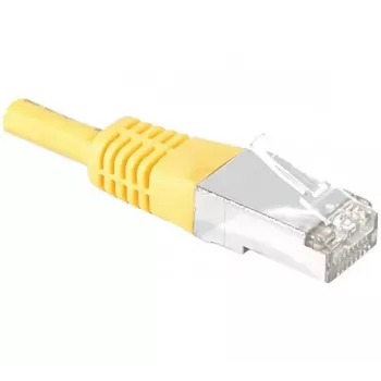 EXERTIS CONNECT Cat.6 S/FTP patch kabel, PiMF, žuti, 1,5 m 856858