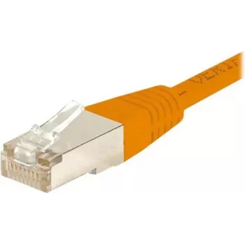 EXERTIS CONNECT Cat.6 S/FTP patch kabel, PiMF, narančasti, 0,3 m 854464