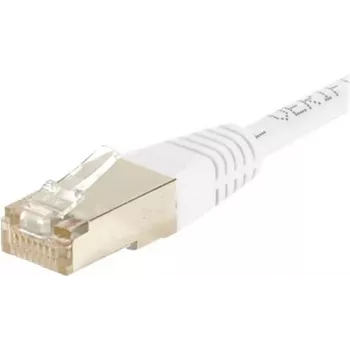 EXERTIS CONNECT Cat.6 S/FTP PiMF patch kabel, bijeli, 1,5 m, Slim Snagless Boot 856860