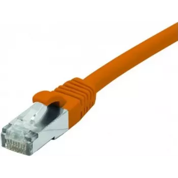 EXERTIS CONNECT 854425 Cat6 F/UTP mrežni patch kabel, RJ45, 5m, narančasti