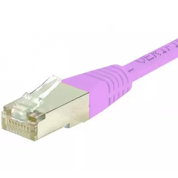 Exertis Connect 854484 Cat.6 S/FTP PiMF patch kabel, 5 m, ružičasti, Slim Bend Protection