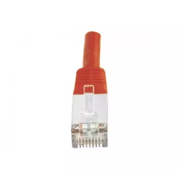 EXERTIS CONNECT Cat.6 S/FTP patch kabel, PiMF, crveni, 3,0 m 856874