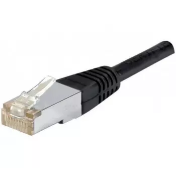 EXERTIS CONNECT Cat.6a F/UTP patch kabel, 2 m, crni, 10 Gbps, Slim Snagless 850016
