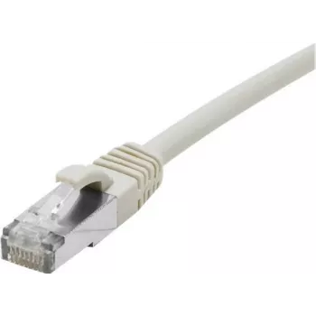 EXERTIS CONNECT Cat.6 F/UTP LSZH snagless patch kabel, sivi, 10 m 850808