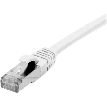EXERTIS CONNECT Cat 6 F/UTP patch kabel, PoE, LSZH, bijeli, 0,3 m 850882