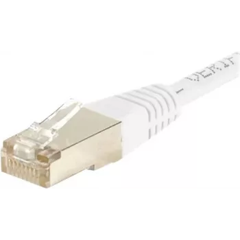 EXERTIS CONNECT Cat6 F/UTP patch kabel, 2m, bijeli, slim bend protection 853813