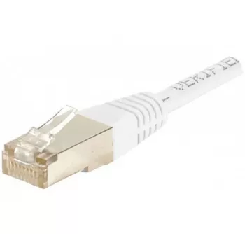 EXERTIS CONNECT Cat.6 F/UTP patch kabel, bijeli, 15 m 853817